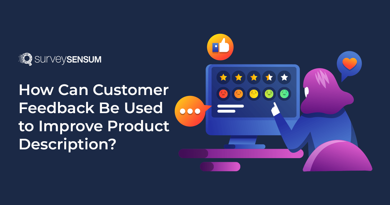 This is the banner image of customer feedback for product description