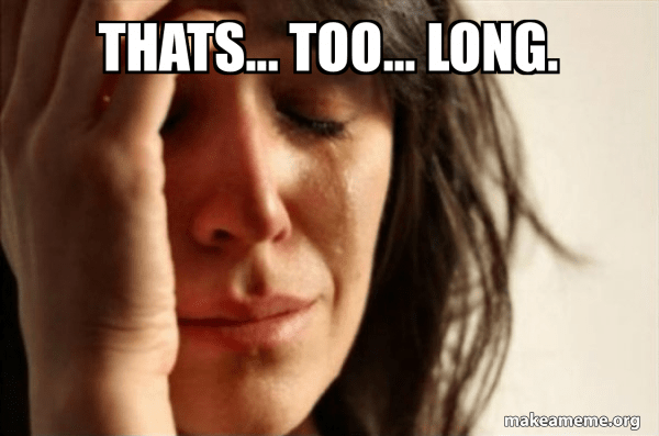 this image is a meme on a long survey length where a respondent is crying about the long survey length