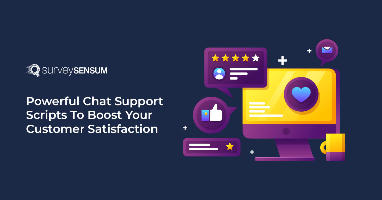 This is the banner image of Powerful Chat Support Scripts To Boost Your Customer Satisfaction