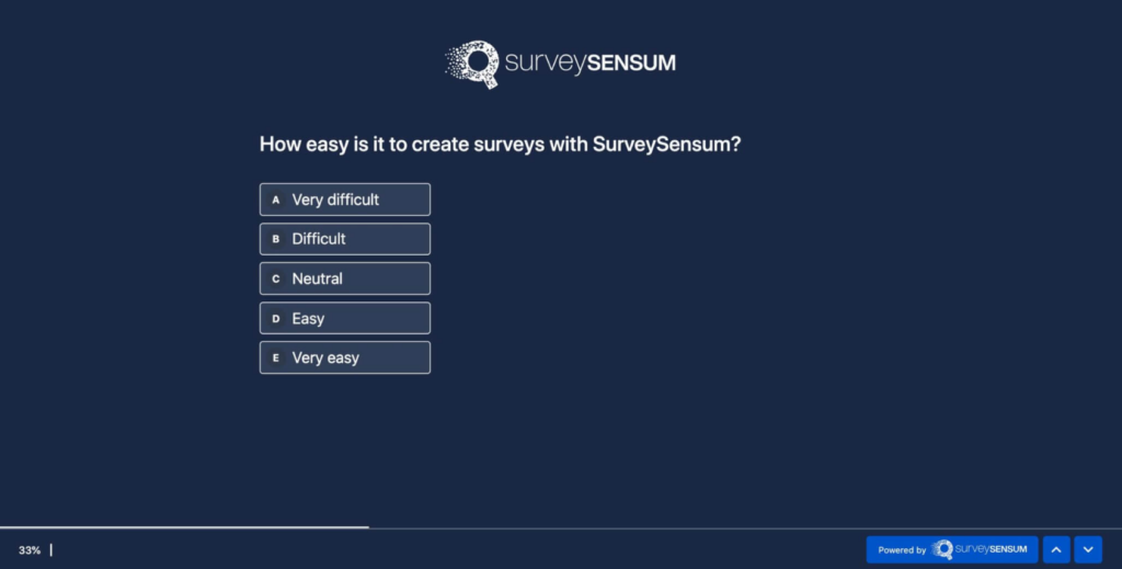 the image shows a CES survey where customers are being asked how easy was it to get started with SurveySensum. This is one of the methods of collecting customer feedback. 