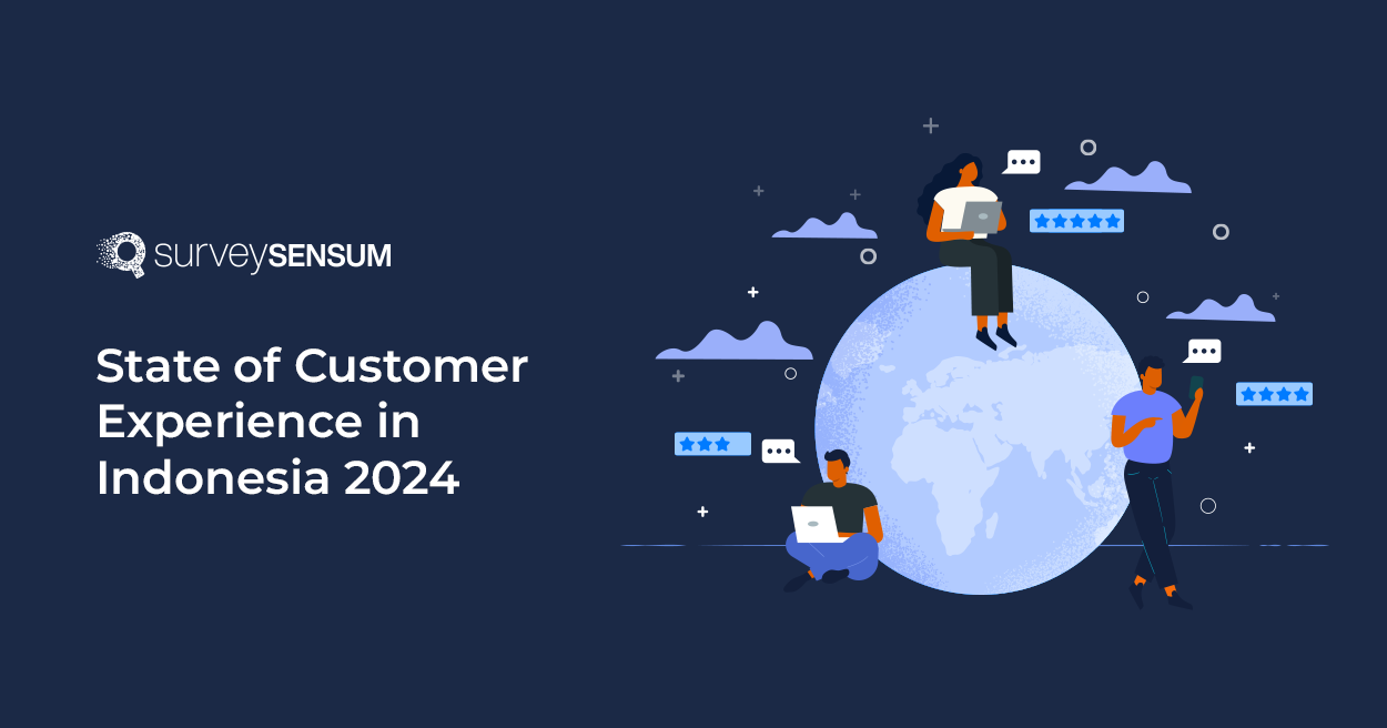 This is the banner image of banner image of State of CX in Indonesia 2024 where customers across the globe are connecting.