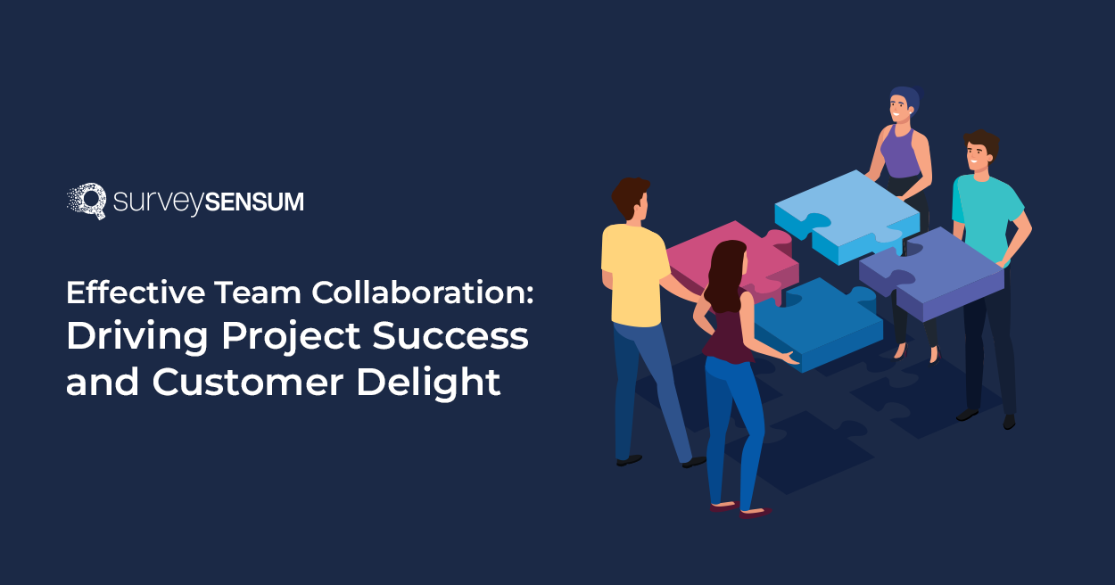 This is the banner image of Effective Team Collaboration: Driving Project Success and Customer Delight