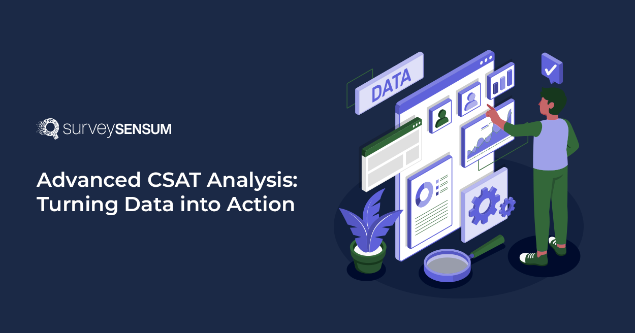 This is the banner image of CSAT analysis