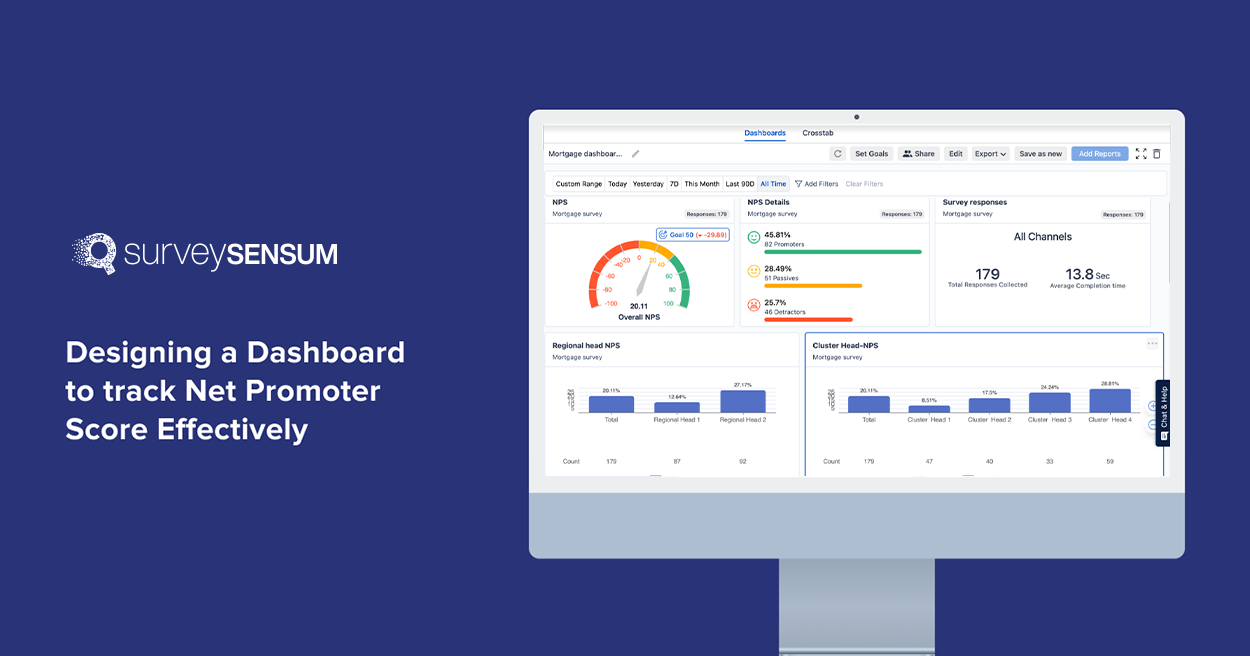 this is the banner image of NPS dashboard