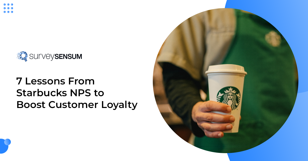 This is the banner image of Starbucks NPS.