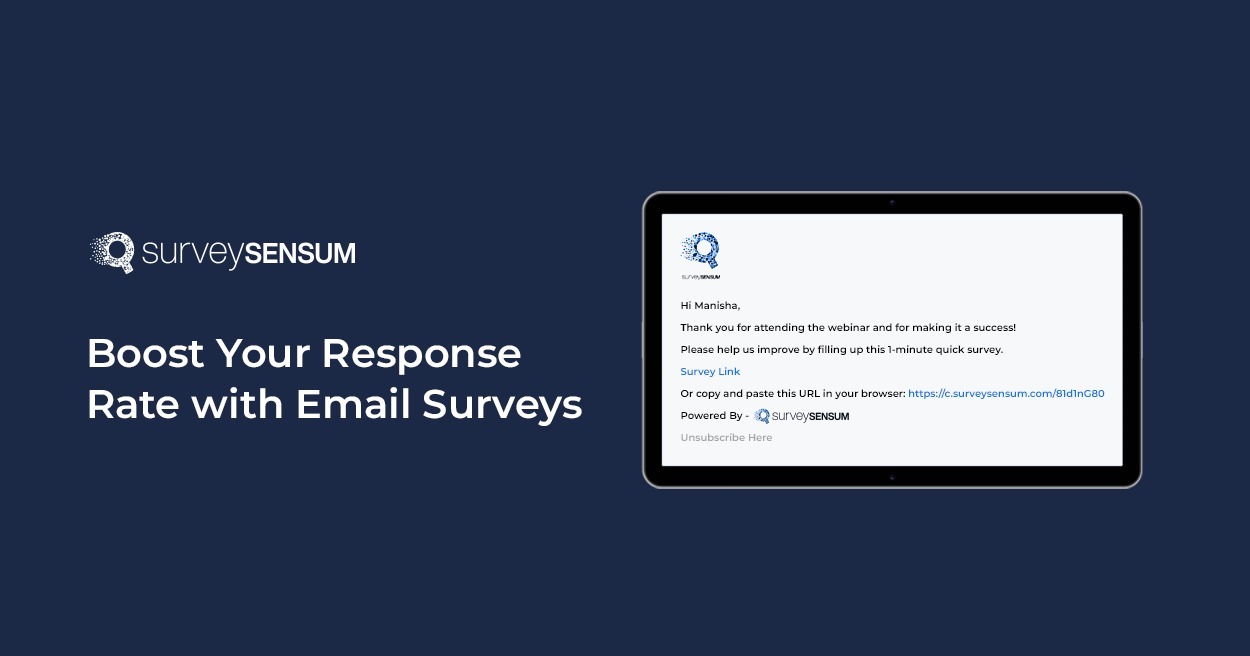 This is the banner image of Email Surveys