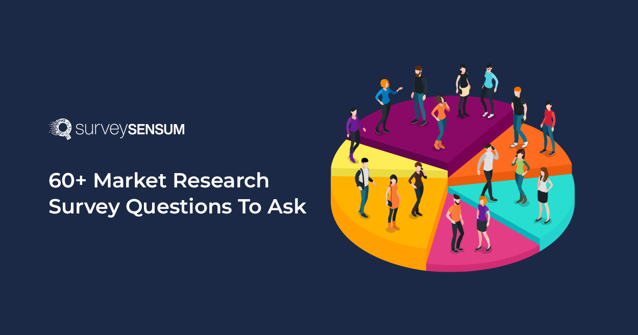 This is the banner image of 60+ Market Research Survey Questions To Ask