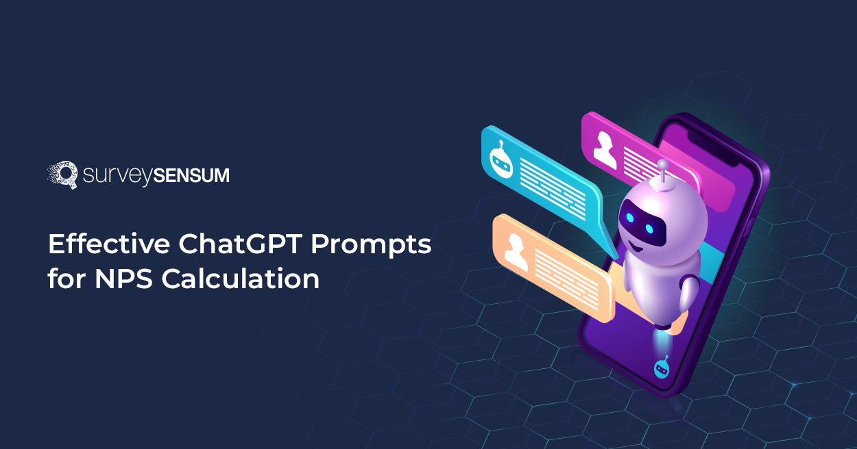 This is the banner image of ChatGPT Prompts for NPS Calculation