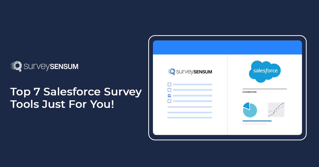 This is the banner image of Salesforce survey tools