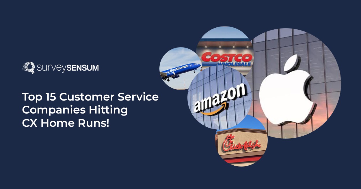 The banner image of the blog post on the topic, 15 Customer Service Companies Driving Customer Loyalty