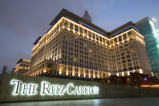  An image showing Ritz-Carlton’s hotel, which is among the best customer service companies 