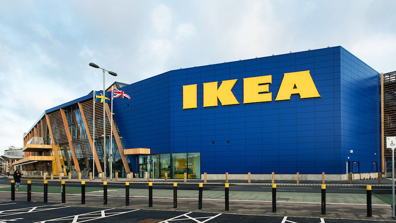 An image showing IKEA’s showroom, which is among the best customer service companies 