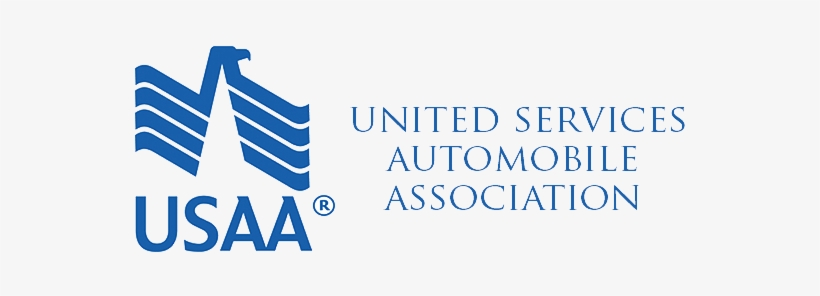 An image showing USAA’s logo, which is among the best customer service companies 