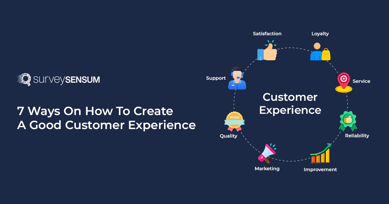 This is the banner image of how to create a good customer experience