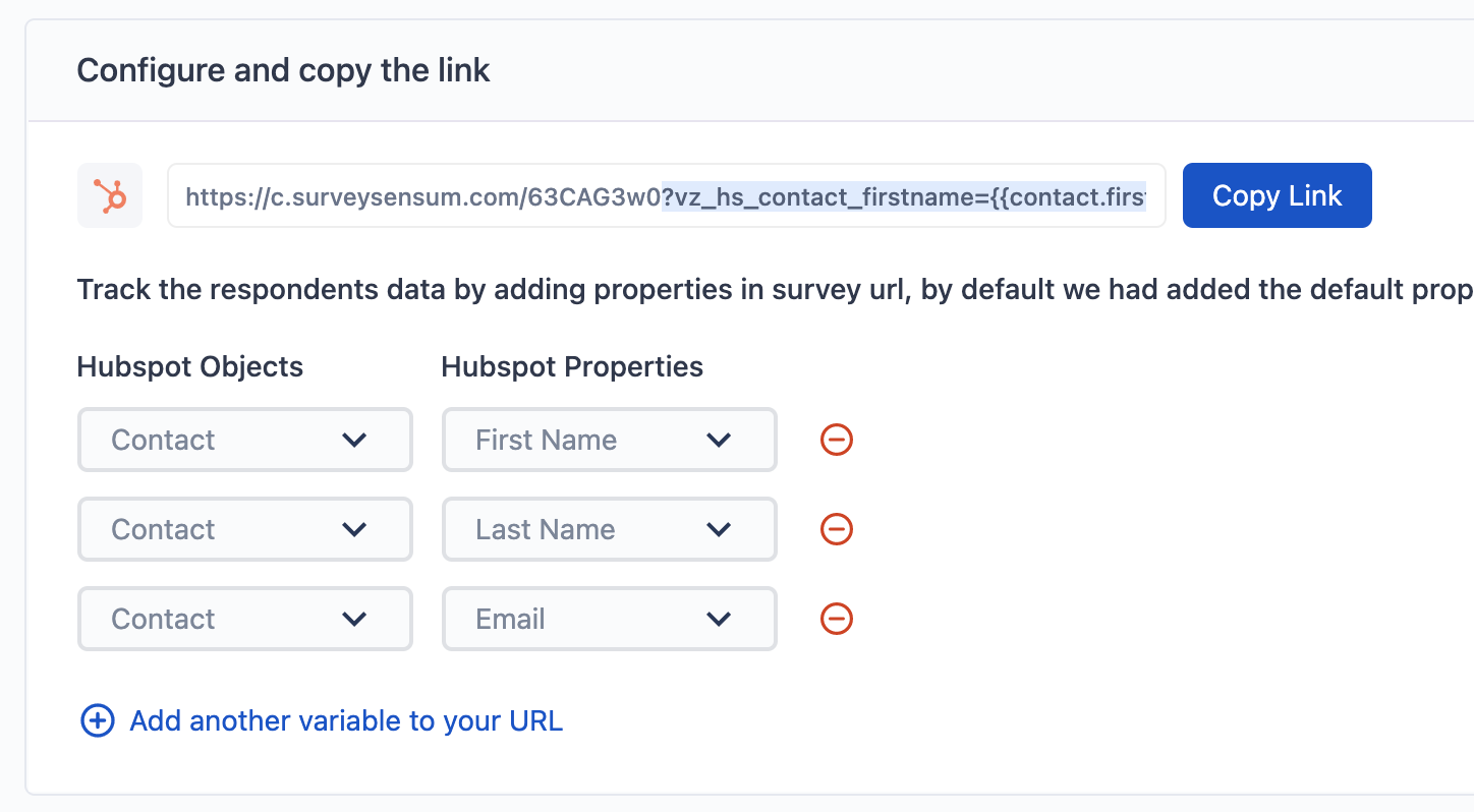 An image showing monitoring and tracking the NPS survey responses