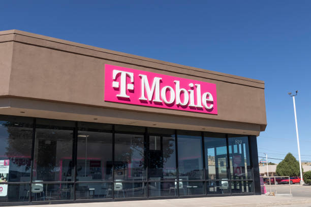  An image showing T-Mobile’s store, which is among the best customer service companies 