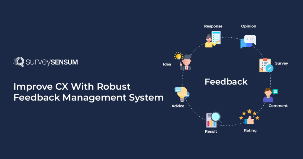Improve CX With Robust Feedback Management System