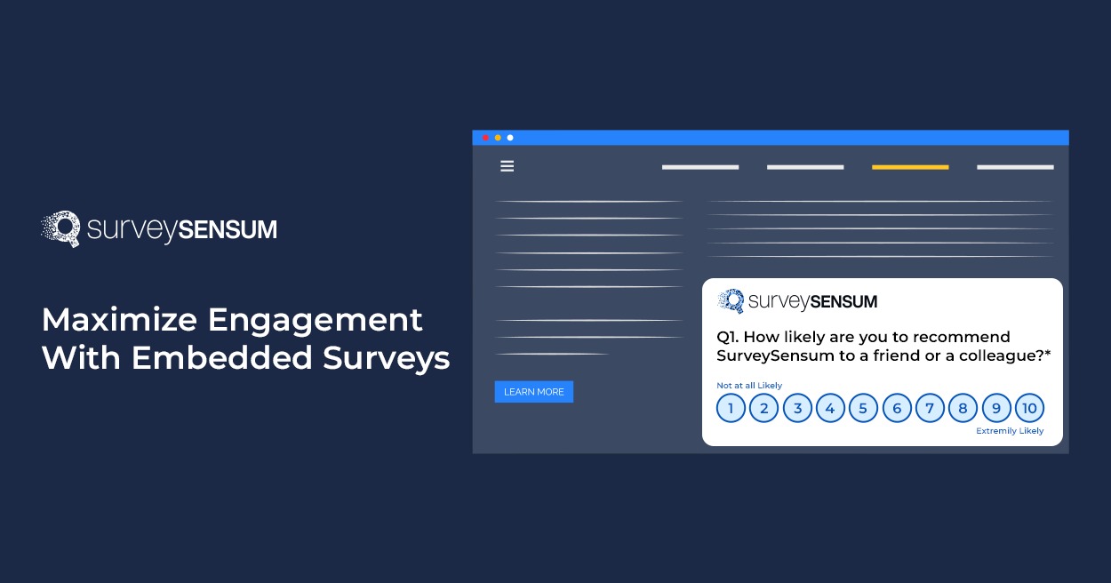 This is the banner image of embedded surveys