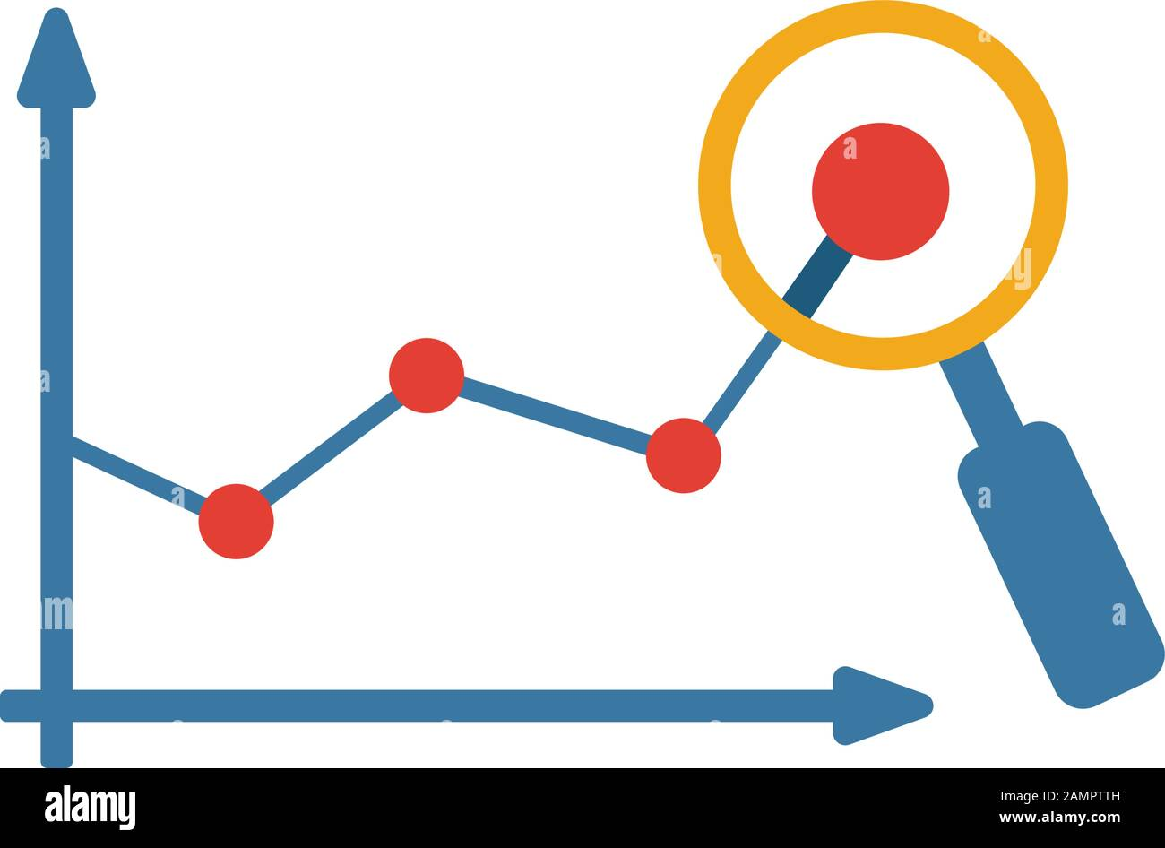 An image showing the predictive analysis icon.
