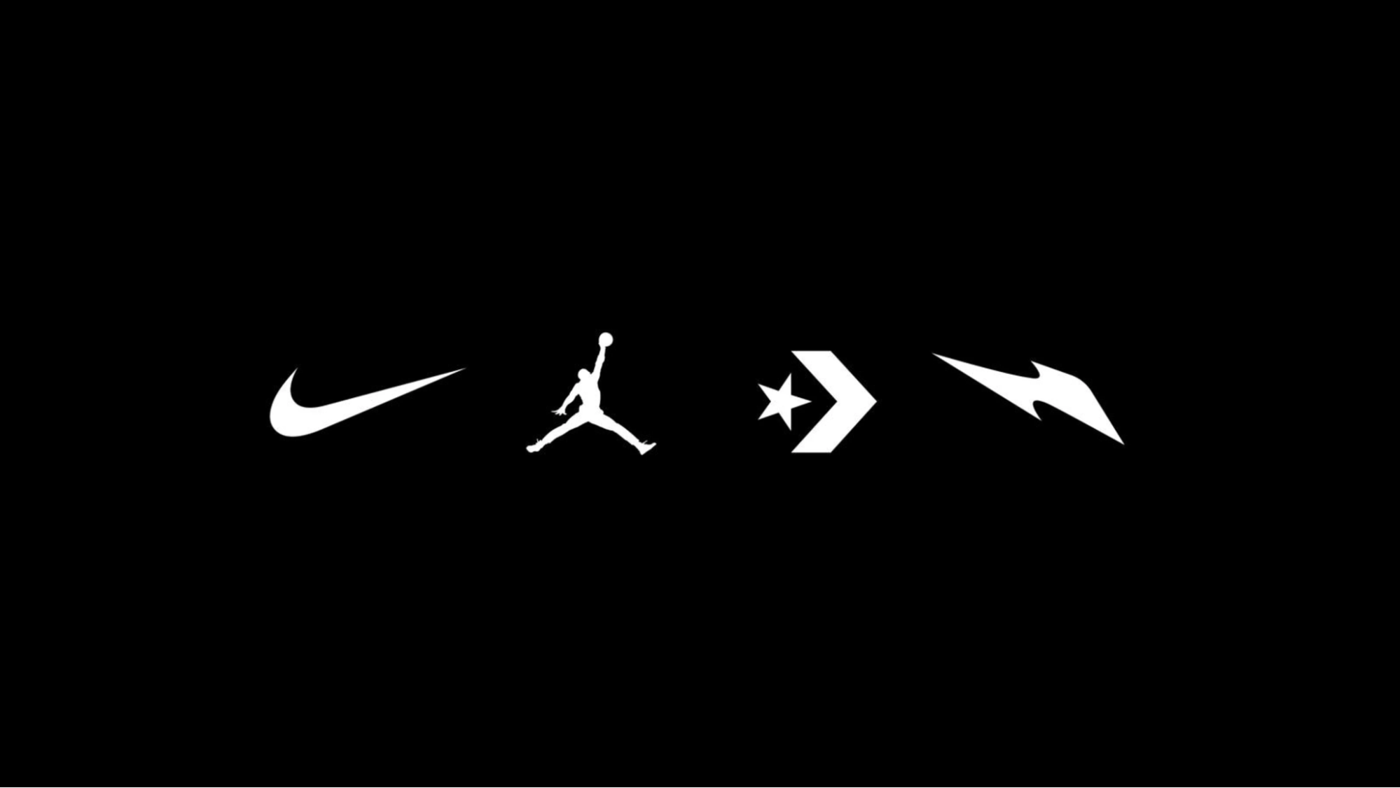 The image shows Nike’s acquisitions with different brands and businesses like Converse, RTFKT Studios, etc. 