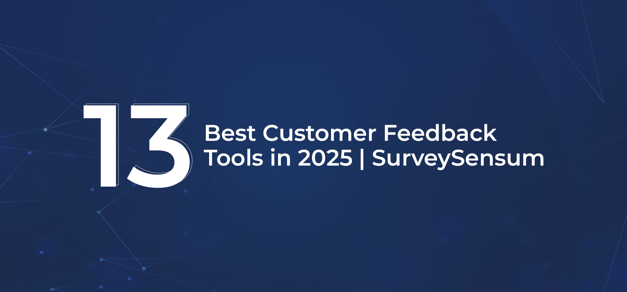 this is the banner image of customer feedback tools