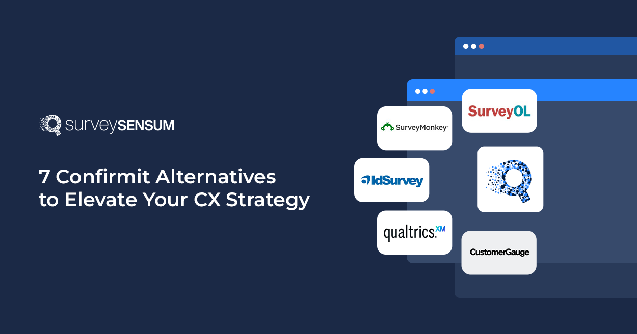 this is the banner image of confirmt alternatives