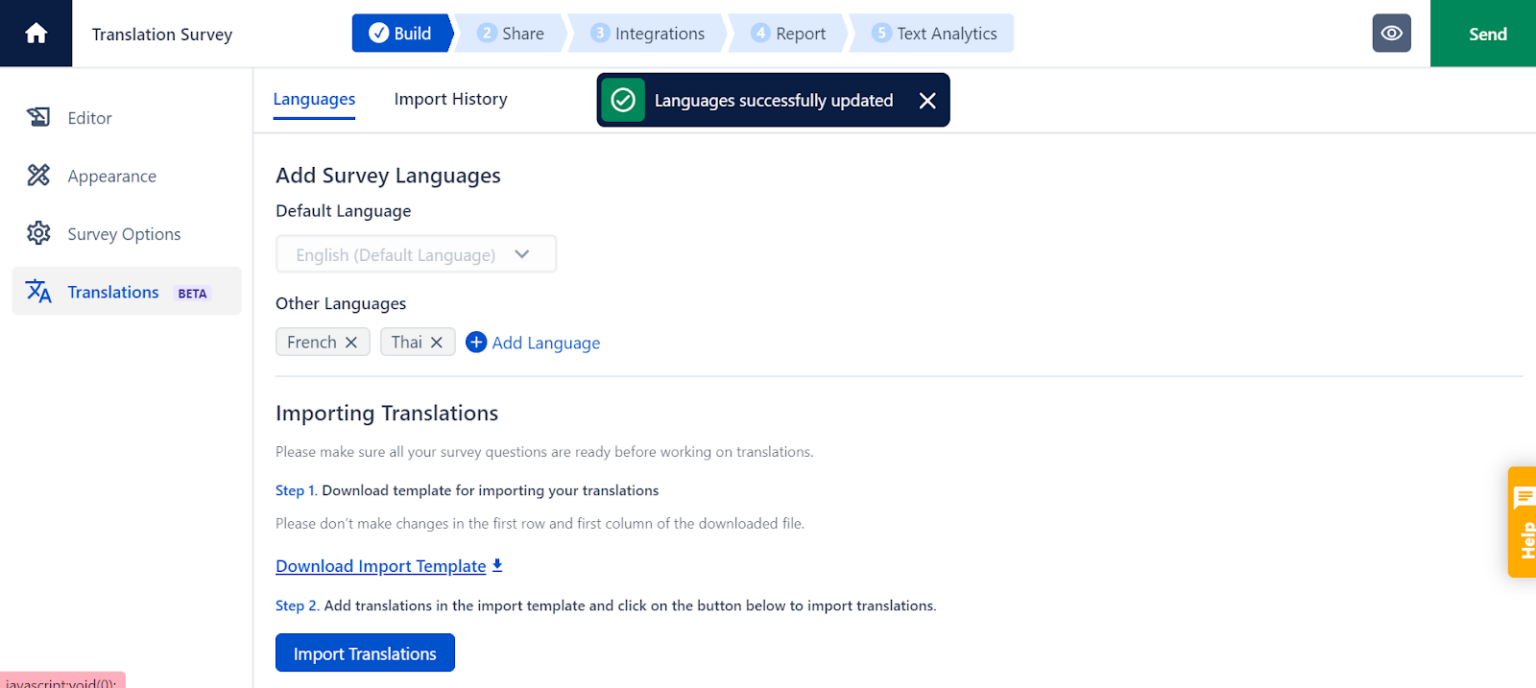 Multilingual Surveys: Capture Global Feedback Effortlessly