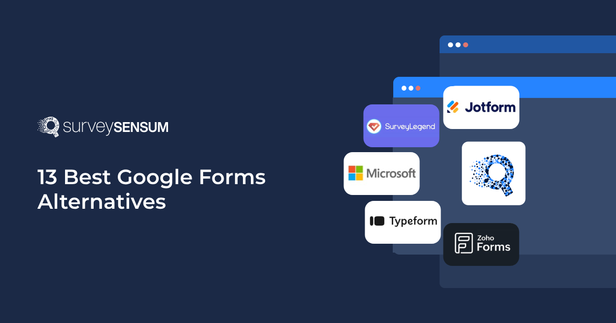 This is the banner image of 13 best google form alternatives 2026