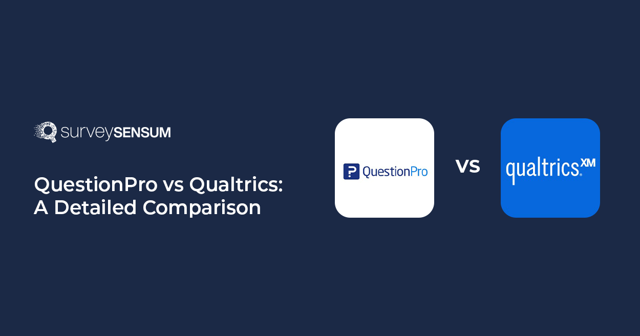 This is the banner image of questionpro vs qualtrics