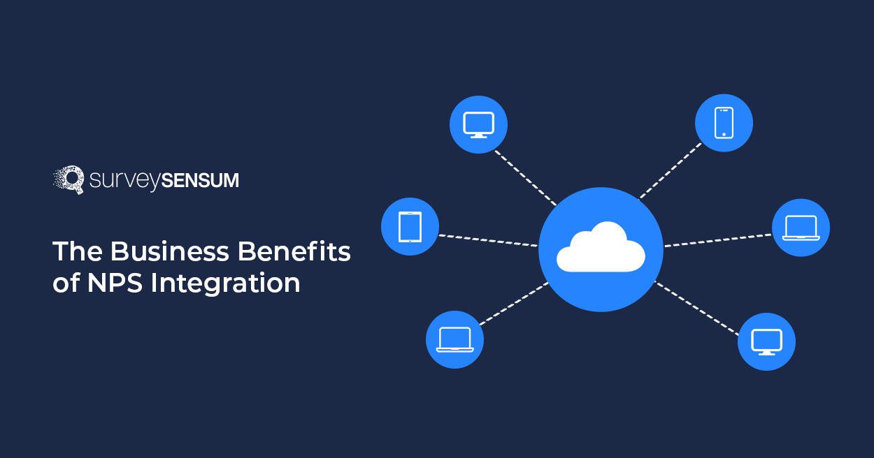 An image showcasing the blog titled, The Power of NPS Integration