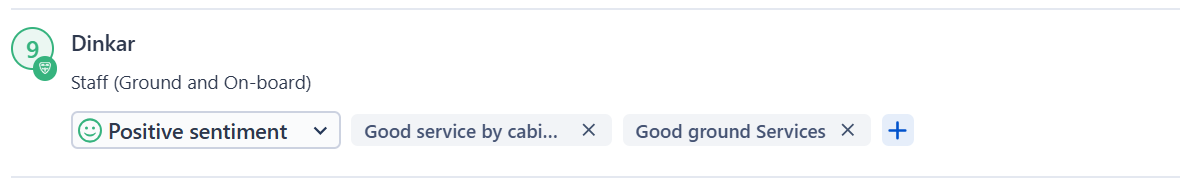 The image shows the process of chunking.