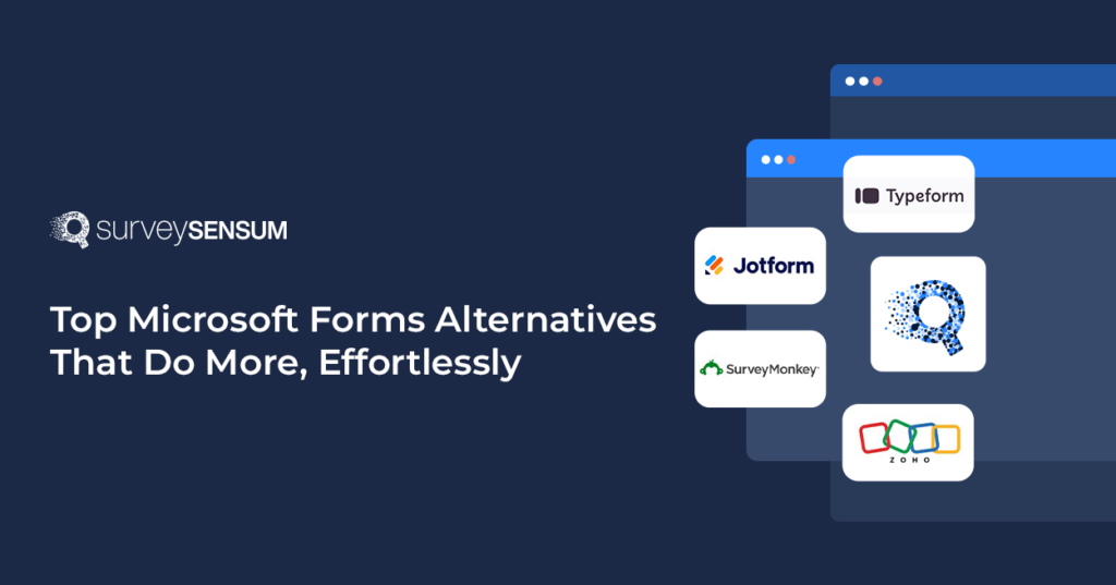 Qualtrics vs microsoft forms features pros best choice