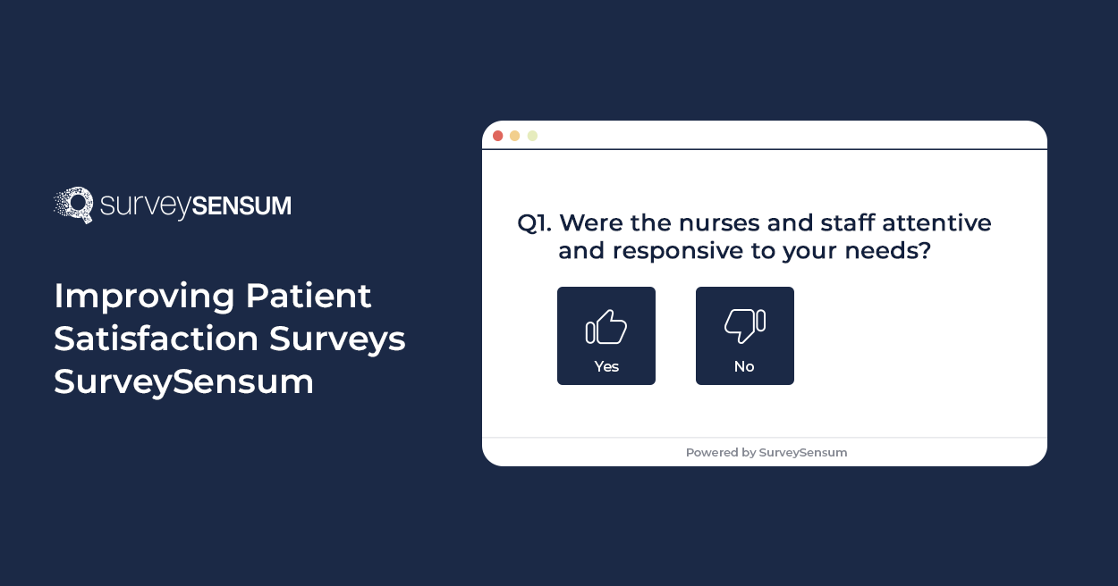 This is the banner image of patient satisfaction surveys