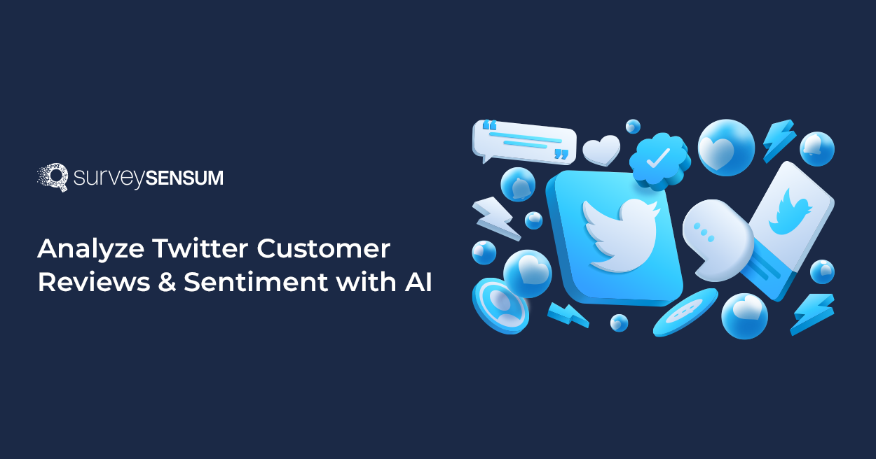 this is the banner image of Twitter customer reviews