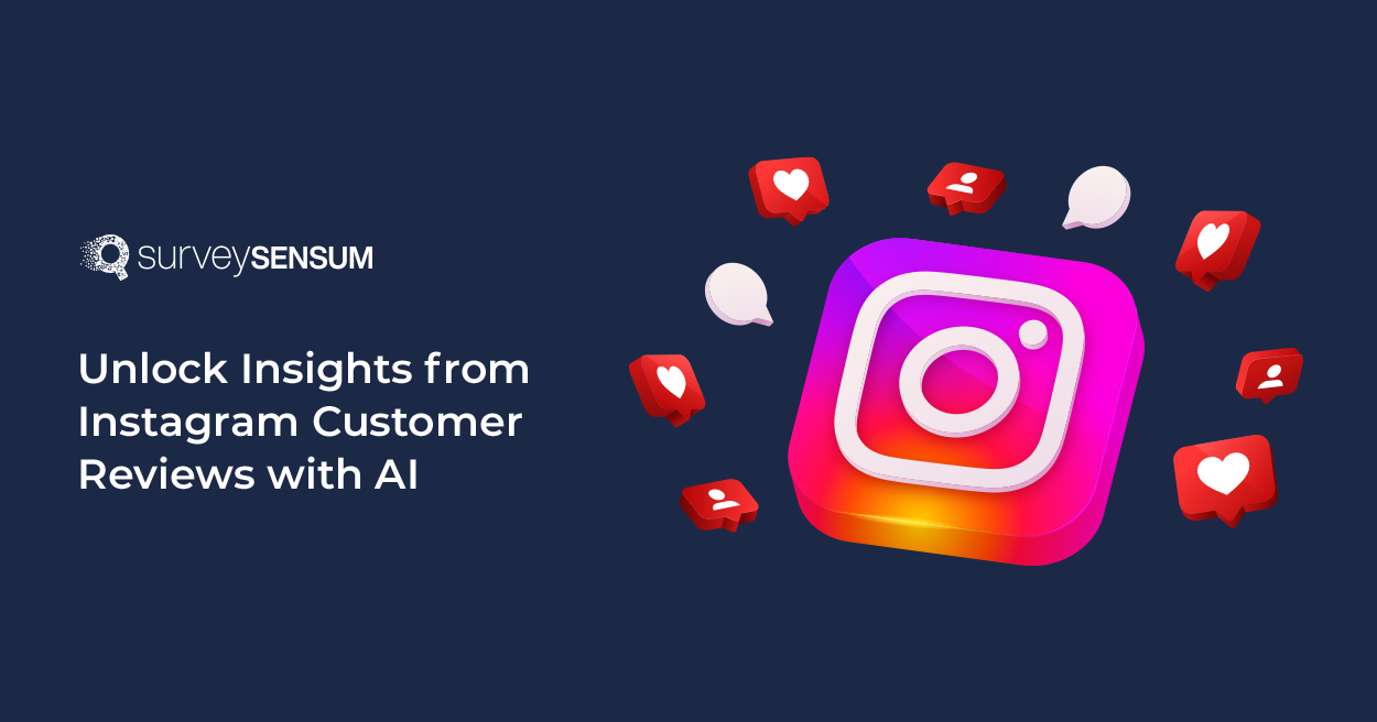This is the banner image of instagram customer review