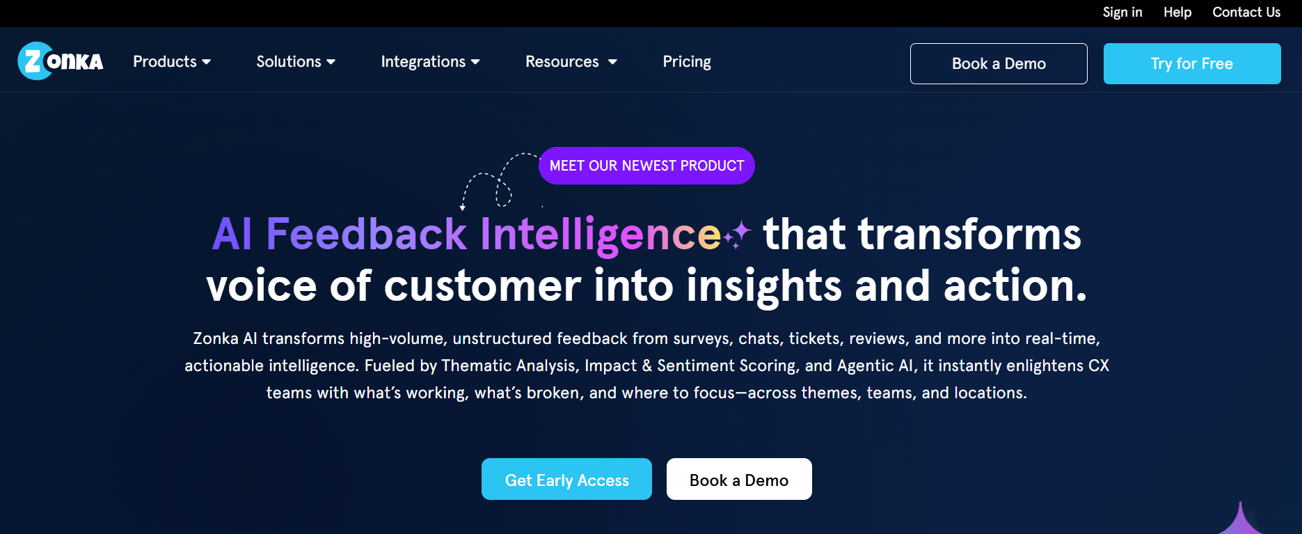 Zonka Feedback tablet kiosk for instant walk-in banking feedback collection