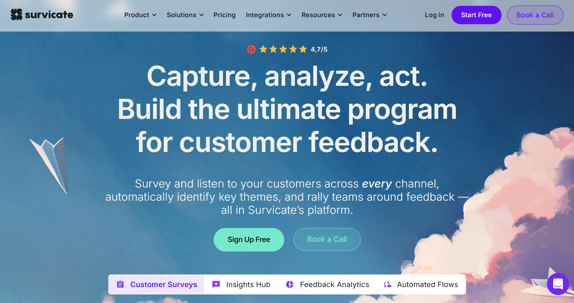 This is the banner image of survicate 