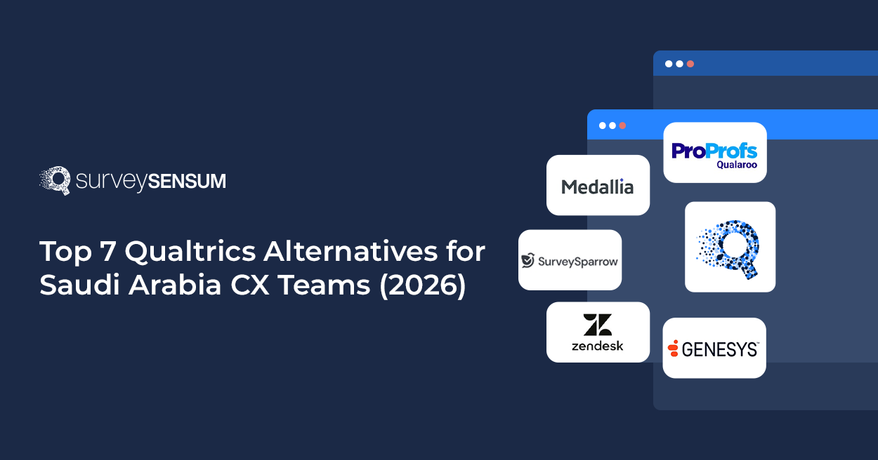 This is the banner image of Top-7-Qualtrics-Alternatives-for-Saudi-Arabia-CX-Teams-2026
