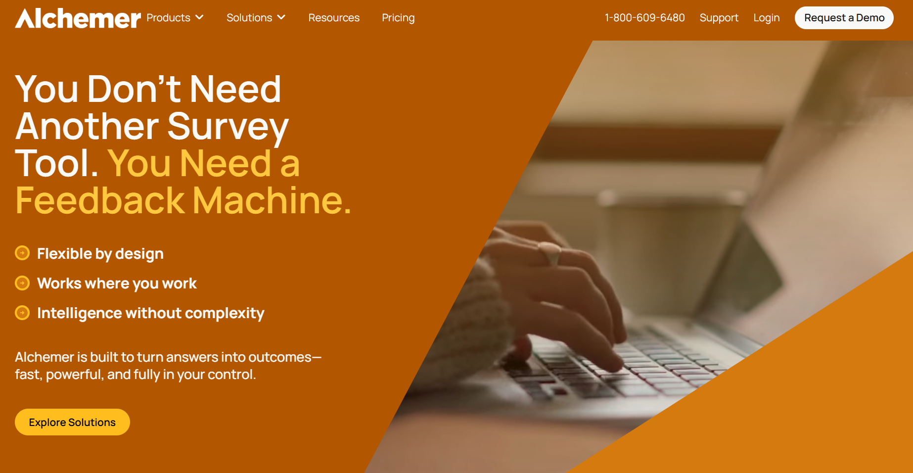 Dashboard of Alchemer from the listicle of SurveyMonkey Alternative in Malaysia: Why CX Teams Are Switching by SurveySensum