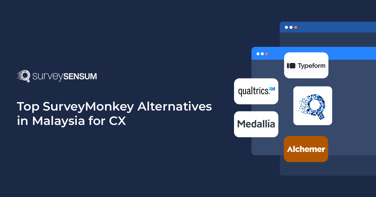 This is the banner image of SurveyMonkey Alternative in Malaysia: Why CX Teams Are Switching
