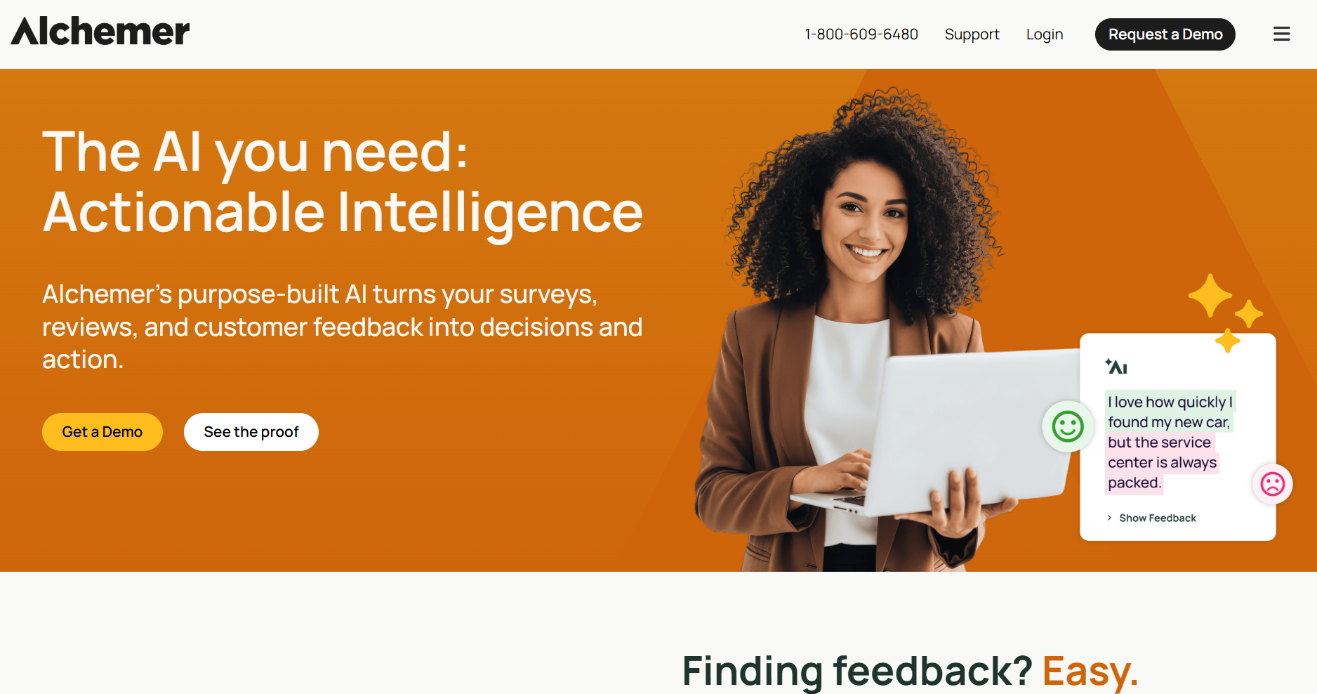 Dashboard of Alchemer from the listicle of Best GetFeedback Alternatives: Compare Pricing, Features & Salesforce Integrations by SurveySensum