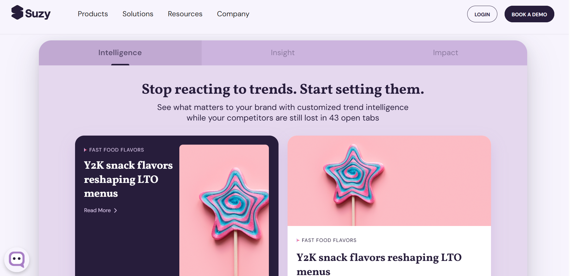 Dashboard of Suzy from the listicle of 9 Best AI Market Research Platforms for Faster Insights by SurveySensum