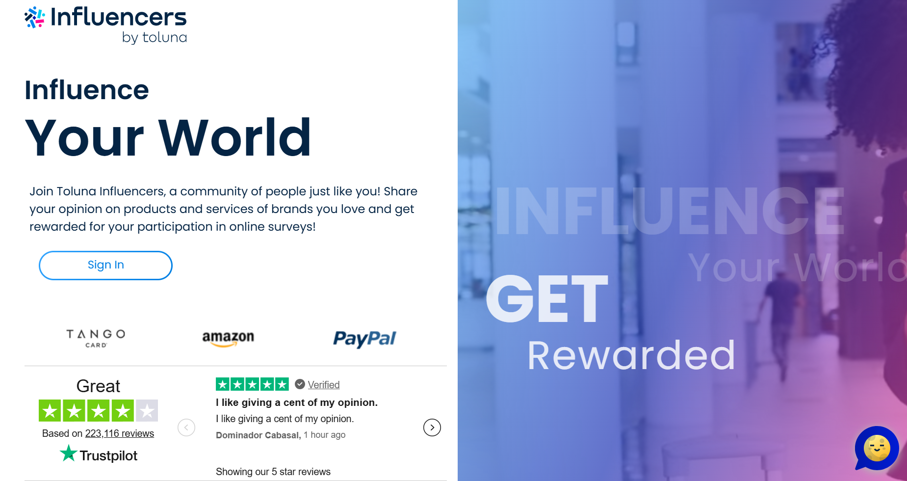 Dashboard of Toluna from the listicle of Best Qualtrics Alternatives for Market Research by SurveySensum