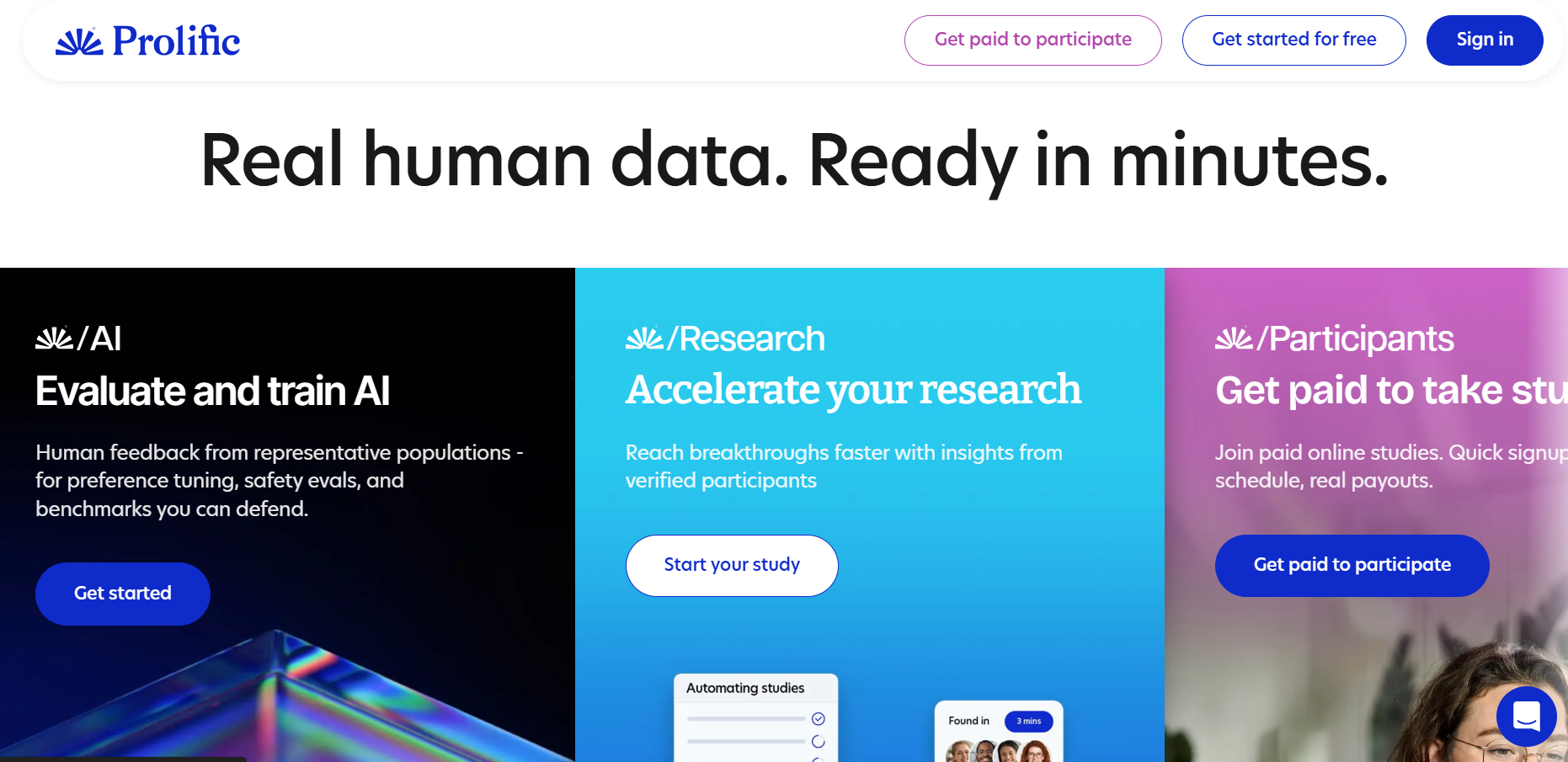 Dashboard of Prolific from the listicle of 7 Best Zappi Alternatives in 2026 for Market Research Teams by SurveySensum