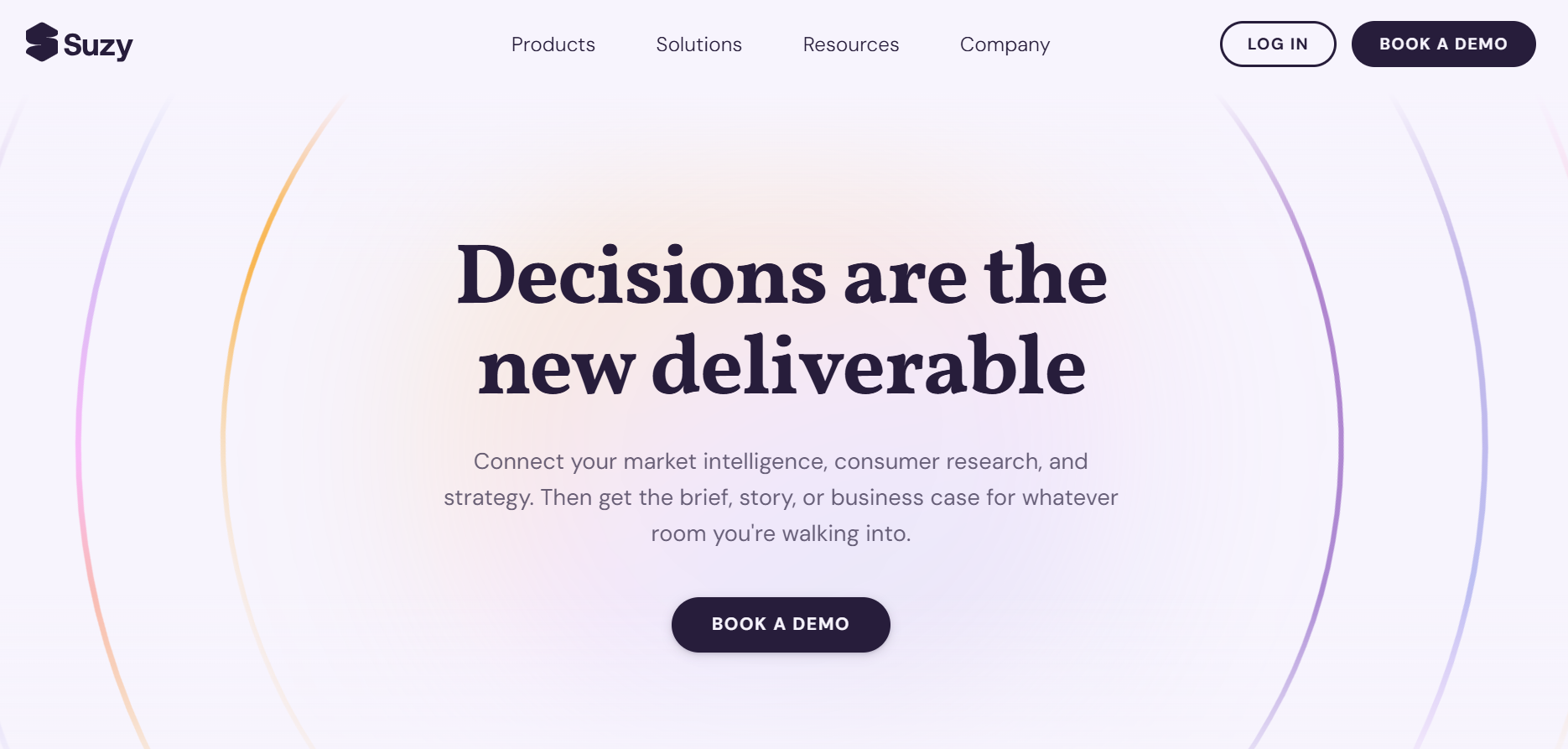 Dashboard of Suzy from the listicle of 7 Best Zappi Alternatives in 2026 for Market Research Teams by SurveySensum